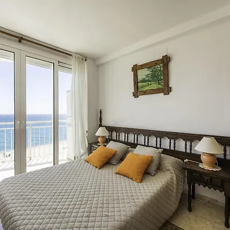With Sea Views In Apartment Platja d'Aro