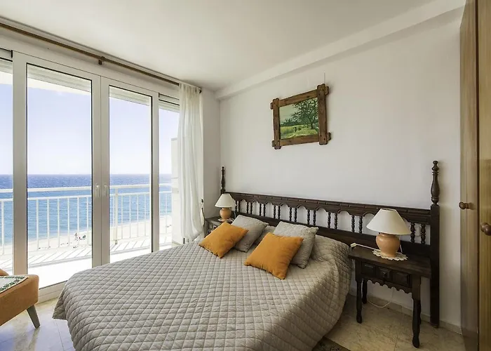 With Sea Views In Apartment Platja d'Aro